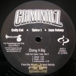 Criminalz - Doing It Big