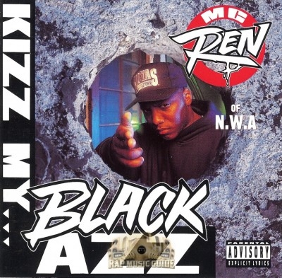 MC Ren - Kizz My Black Azz EP