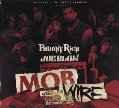 Philthy Rich & Joe Blow - Mob Wire