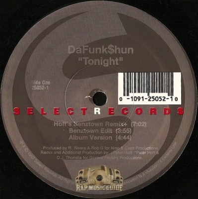 DaFunk$hun - Tonight