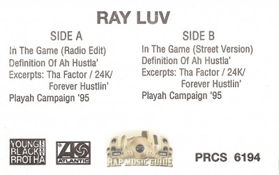 Ray Luv - Ray Luv