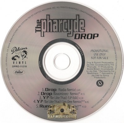 The Pharcyde - Drop