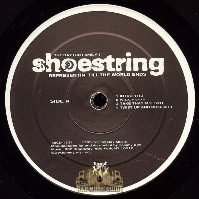 Shoestring - Representin' Till The World Ends