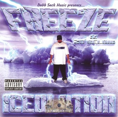 Freeze Iz 20 Below - Iceolation