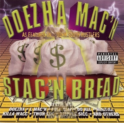 Doezha Mac'n - Stac'n Bread