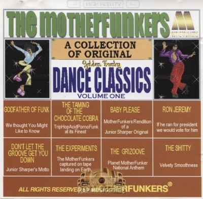 The Motherfunkers - Golden Funky Dance Classics Vol. 1