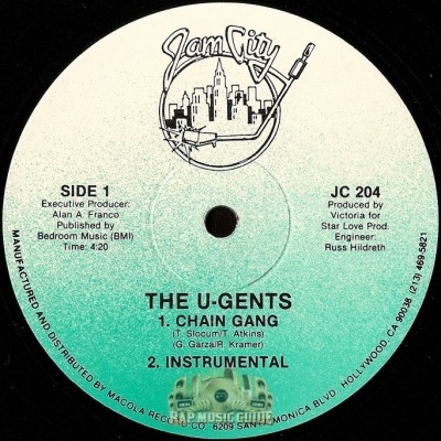 U-Gents - Chain Gang