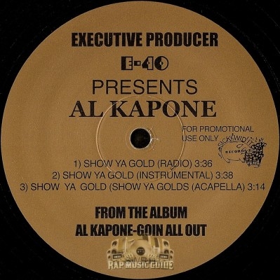 Al Kapone - Show Ya Gold