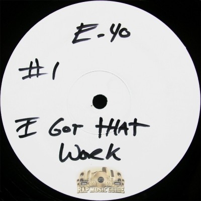 E-40 - Act A Ass / I Got That Work