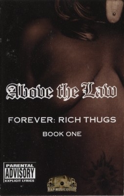 Above The Law - Forever Rich Thugs - Book One