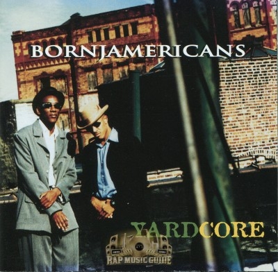 Born Jamericans - Yardcore