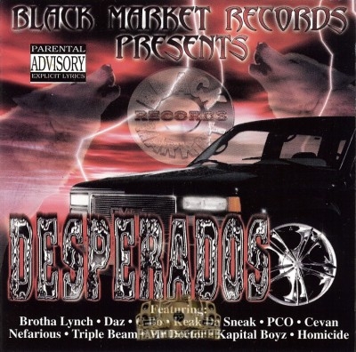 Desperados - Black Market Records Presents