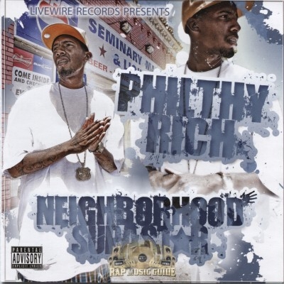 Philthy Rich - Neighborhood Supastar