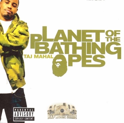 Taj Mahal - Planet Of The Bathing Apes