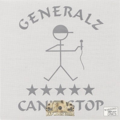 Generalz - Can't Stop