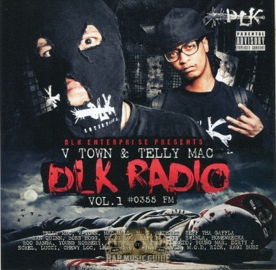 Telly Mac & V-Town - DLK Radio #0355