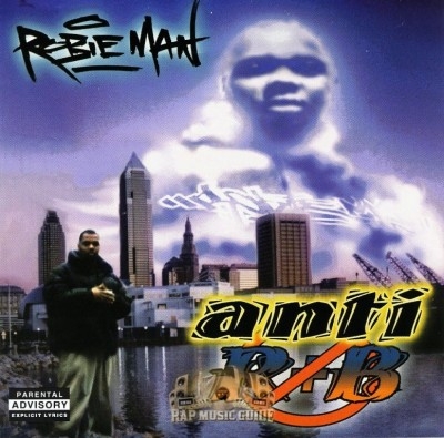 Robie Man - Anti R+B