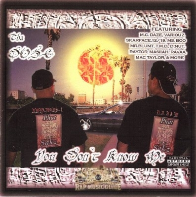 Tha Dose - You Don't Know Me