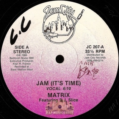 Matrix - Jam (It's Time)