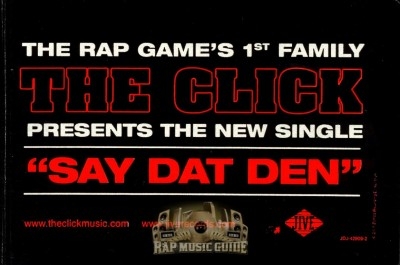 The Click - Say Dat Den 