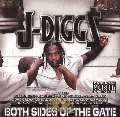 J-Diggs - Both Sides Of The Gate