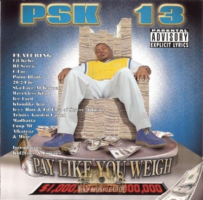 PSK-13 - Pay Like You Weigh