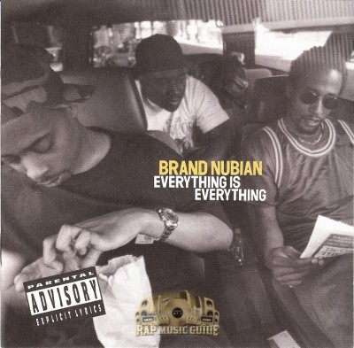 Brand Nubian - Everything Is Everything