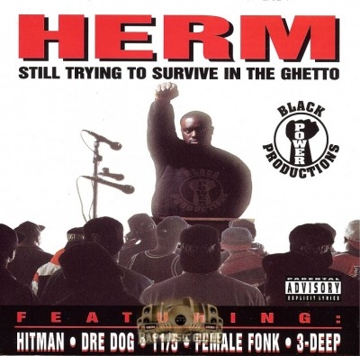 Herm - Still Trying To Survive In The Ghetto