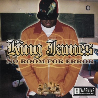 King James - No Room For Error