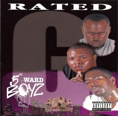 5th Ward Boyz - Rated G