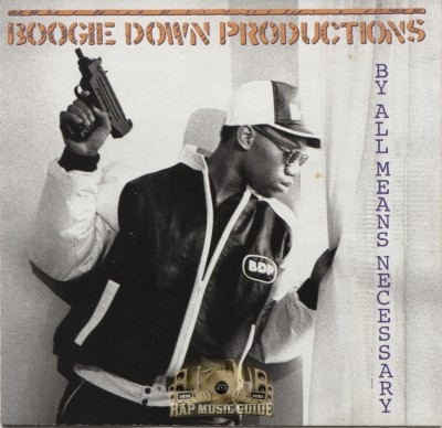 Boogie Down Productions - By All Means Necessary