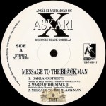 Askari X - Message To The Black Man