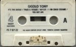 Gigolo Tony - Gigolo Tony