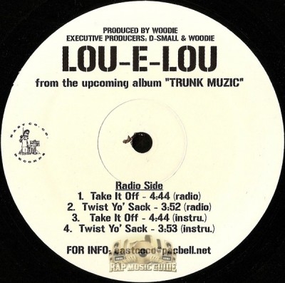 Lou-E-Lou - Trunk Muzic EP