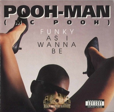 Pooh-Man - Funky As I Wanna Be