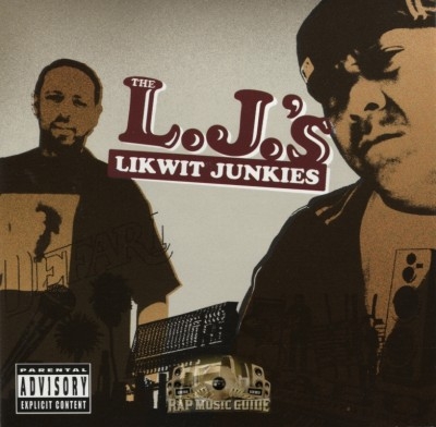 The Likwit Junkies - The L.J.'s