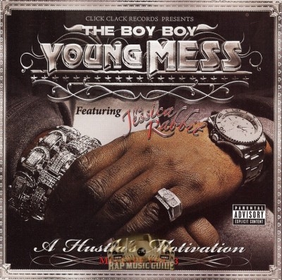 The Boy Boy Young Mess - A Hustla's Motivation Mixtape Vol. 3