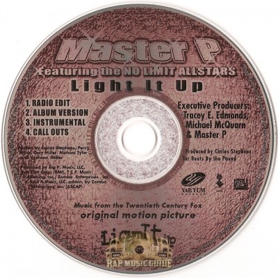 Master P - Light It Up