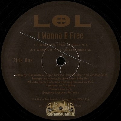 L.O.L. - I Wanna B Free