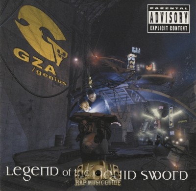 GZA - Legend Of The Liquid Sword