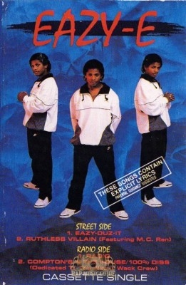 Eazy-E - Eazy-Duz-It/Ruthless Villian/Radio/Compton's N The House