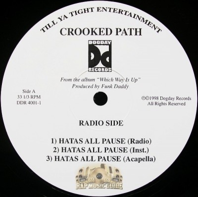 Crooked Path - Hatas All Pause