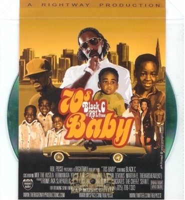 Black C - 70's Baby EP