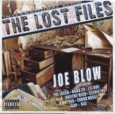 Joe Blow - The Lost Files