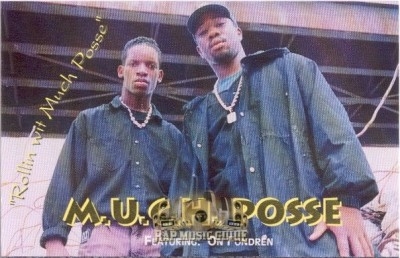 M.U.C.H. Posse - Rollin Wit Much Posse