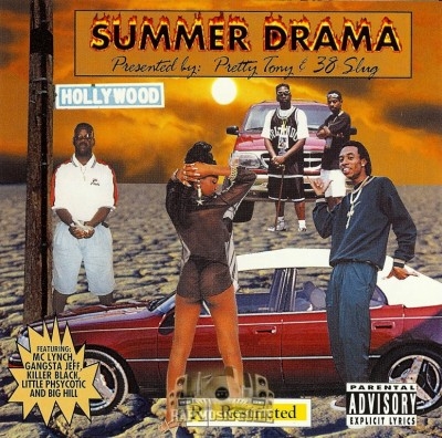 Pretty Tony & 38 Slug - Summer Drama