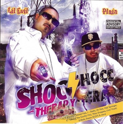 Lil Evil, Plain - Shock Therapy The Mixtape