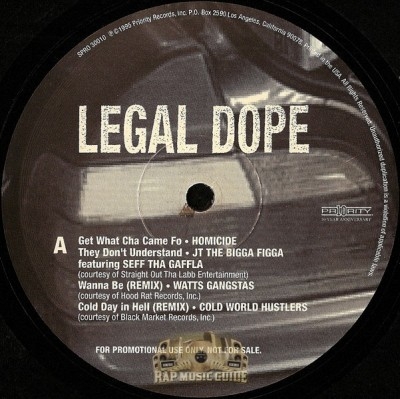 Legal Dope - Legal Dope