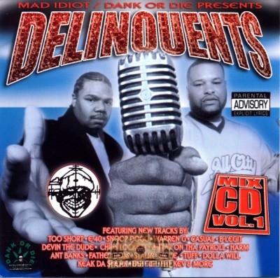 The Delinquents - Mix CD Vol.1 (Mixx By DJ T-Ski