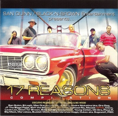 Black-N-Brown Presents - 17 Reasons